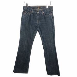 7 for All Mankind Bootcut Classic Jeans 29 Blue
